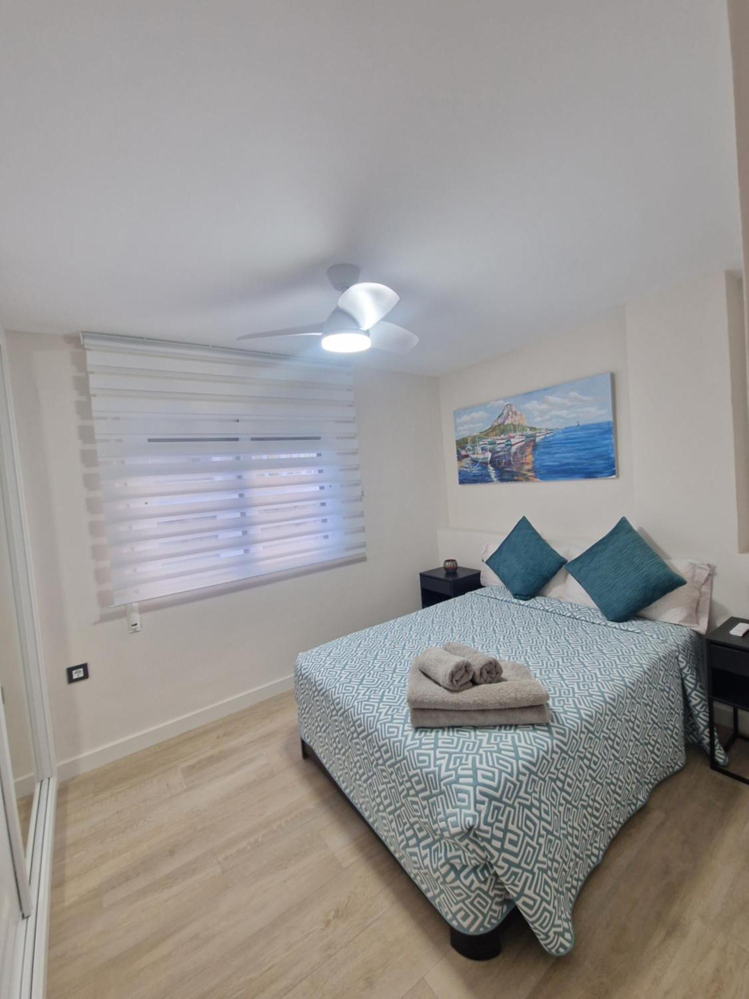 Apartamento Caribe Playa Кальпе Екстер'єр фото
